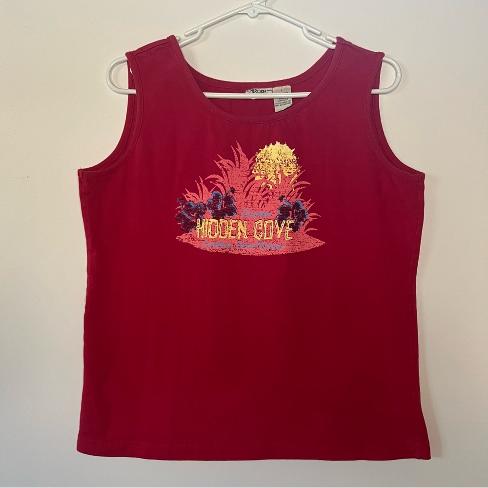 CHEROKEE WOMEN’S TANK TOP SLEEVELESS